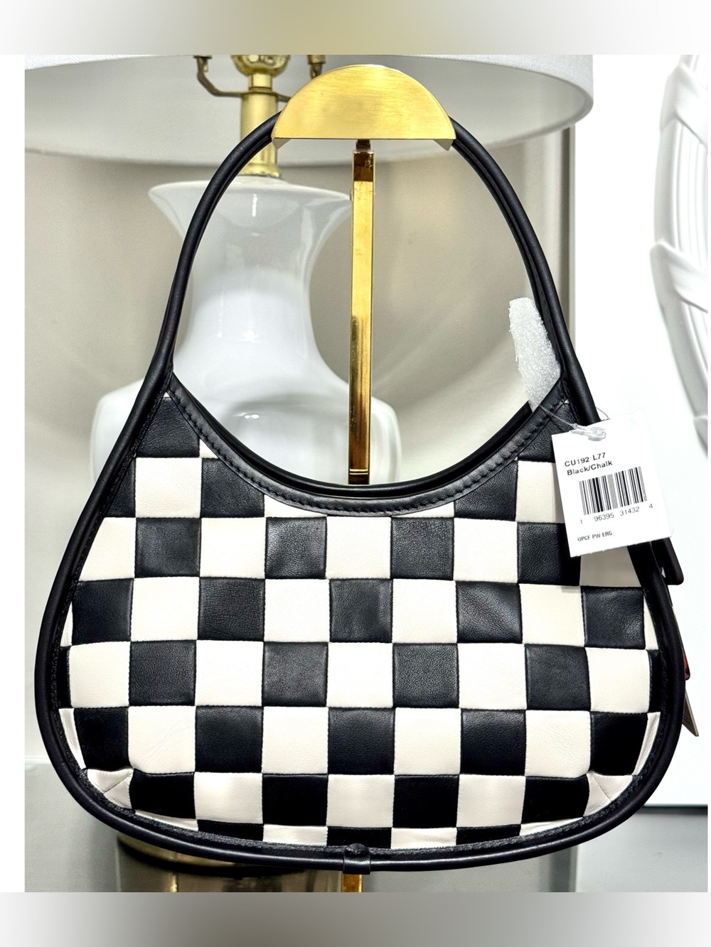 COACH COACHTOPIA Ergo Bag, BLACK/ CHALK